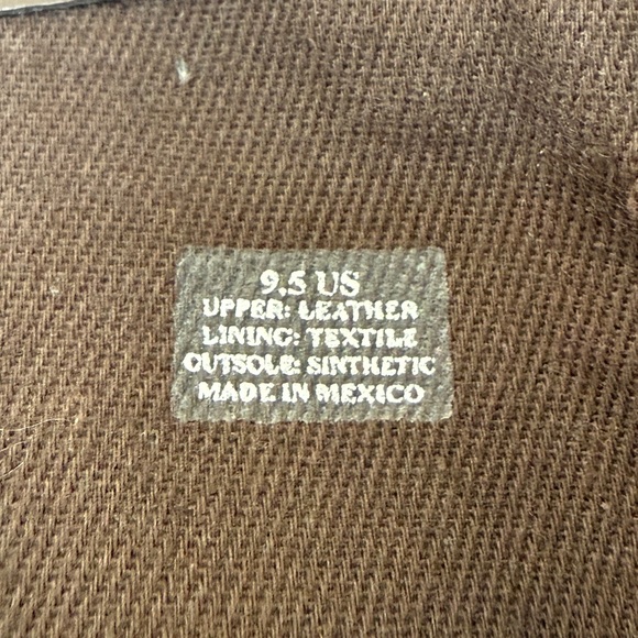 Hinge Distressed Devin Riding Boot Chocolate Brown Country Boho Cottagecore 9.5 - Picture 4 of 12